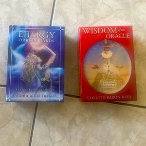 Oracle cards set - Energy Oracle Cards + Wisdom of the Oracle